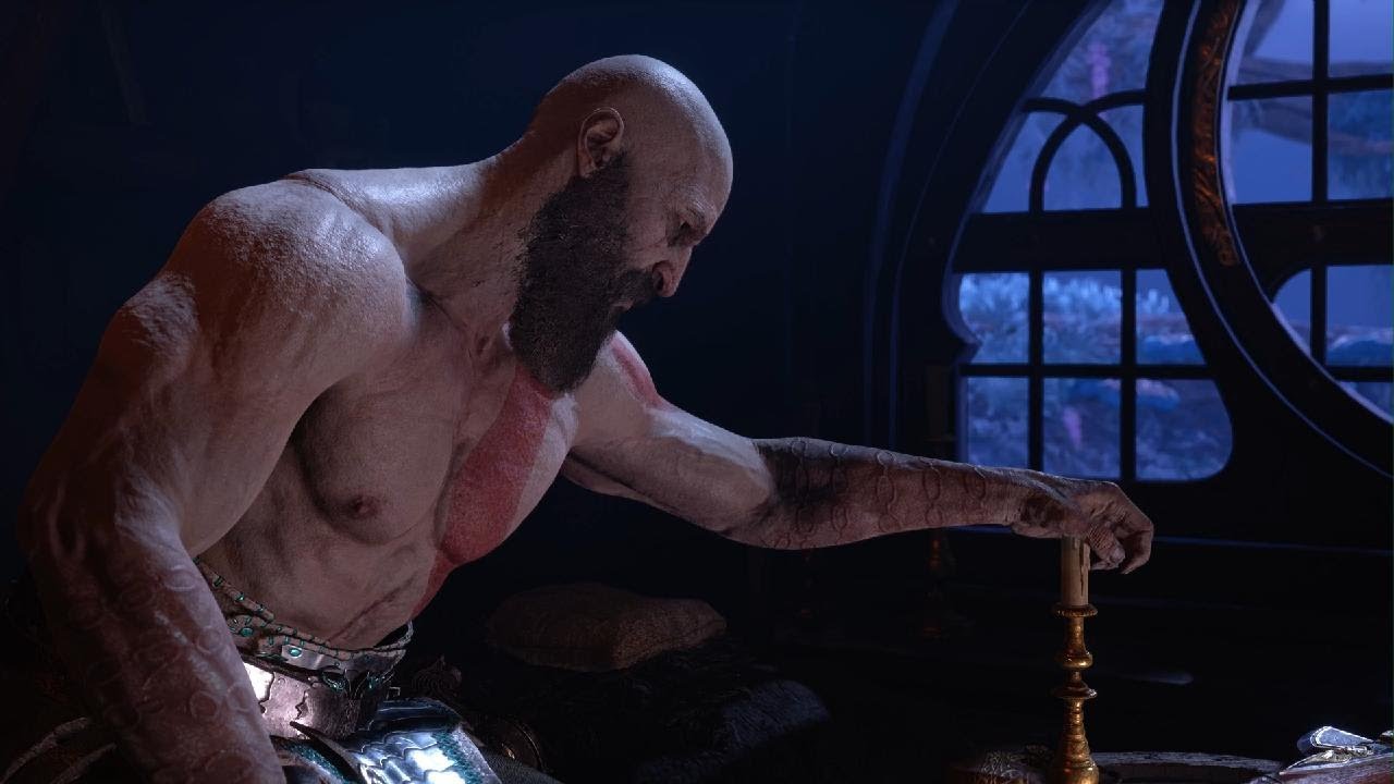Kratos está cansado | God of War Ragnarok
