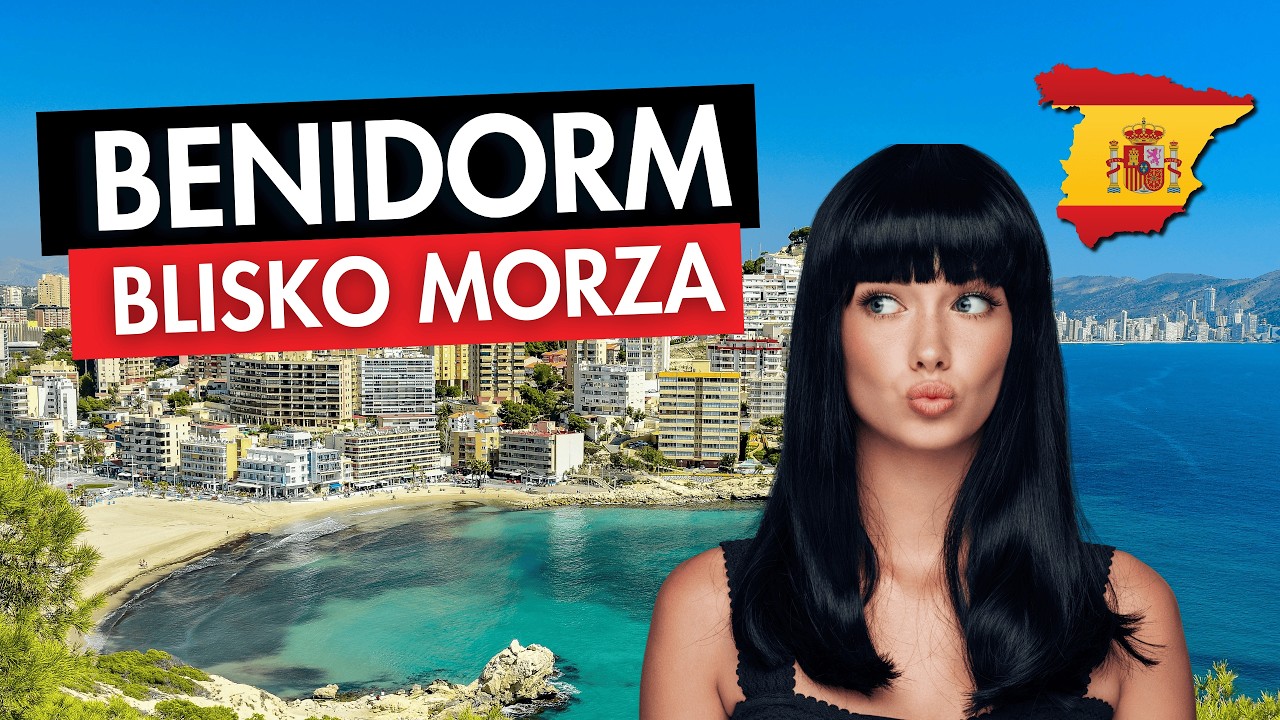 Nowoczesny apartament w Benidorm z widokiem na morze! Sprawdź koniecznie