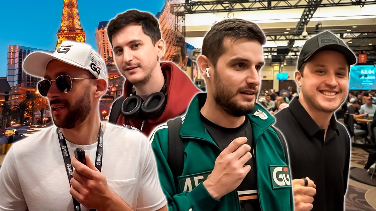 GG Poker nos llevó al MAIN EVENT de la Serie Mundial WSOP | La Pecera Vlogs