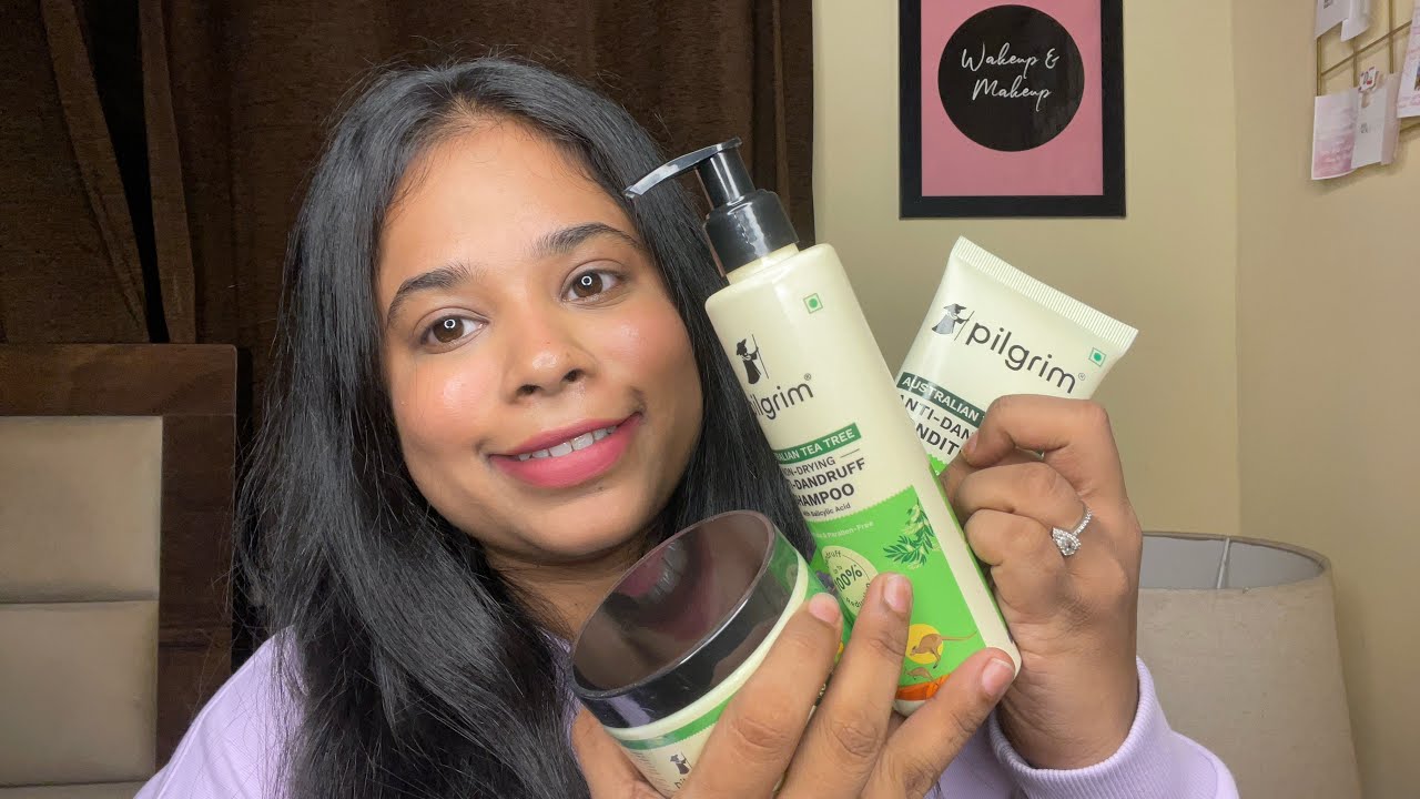 Reviewing Pilgrim’s Australian Tea Tree Hair Range✅