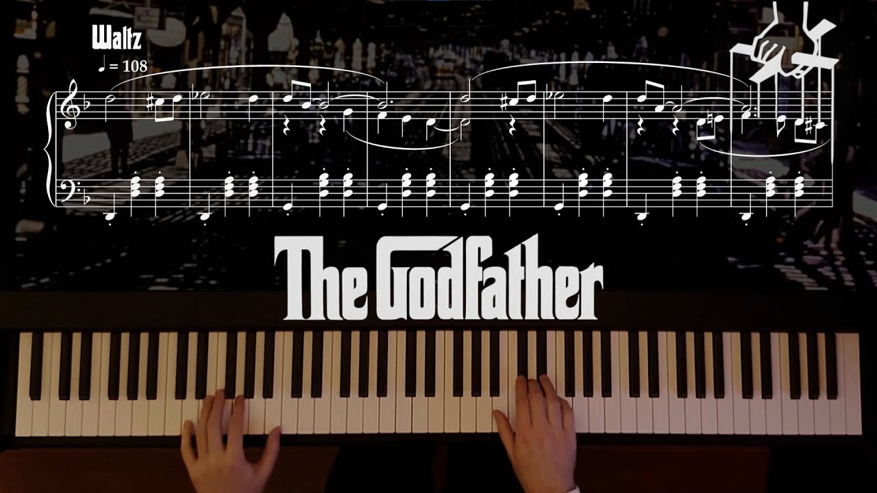 THE GODFATHER - Piano Suite Arrangement + Sheet Music
