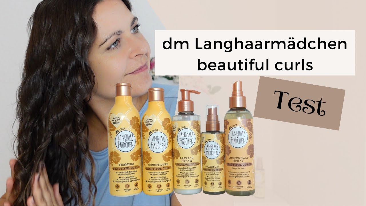 DM Beautiful Curls von Langhaarmädchen Test: Was können die Produkte wirklich? | Curly Hair Methode