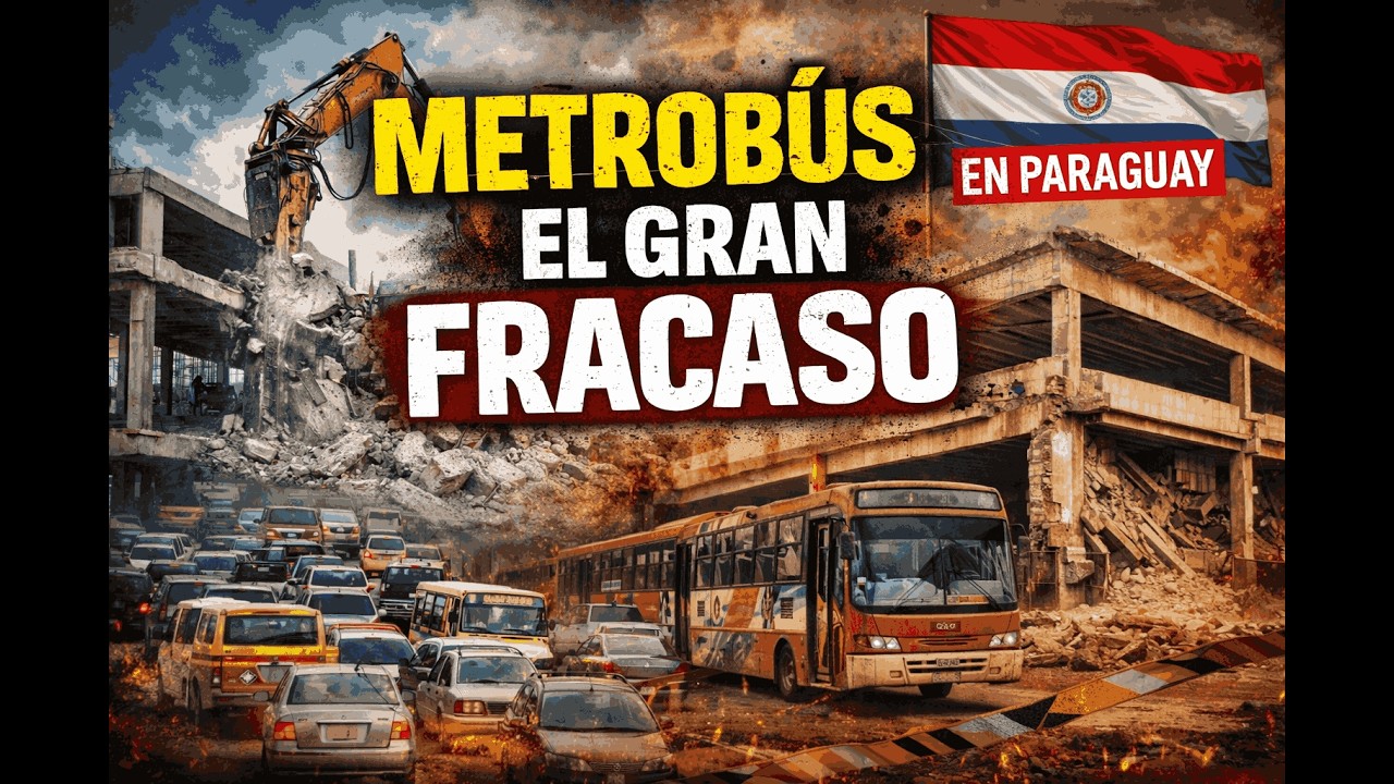 Metrobús Paraguay: decisiones, franja de dominio y el costo real