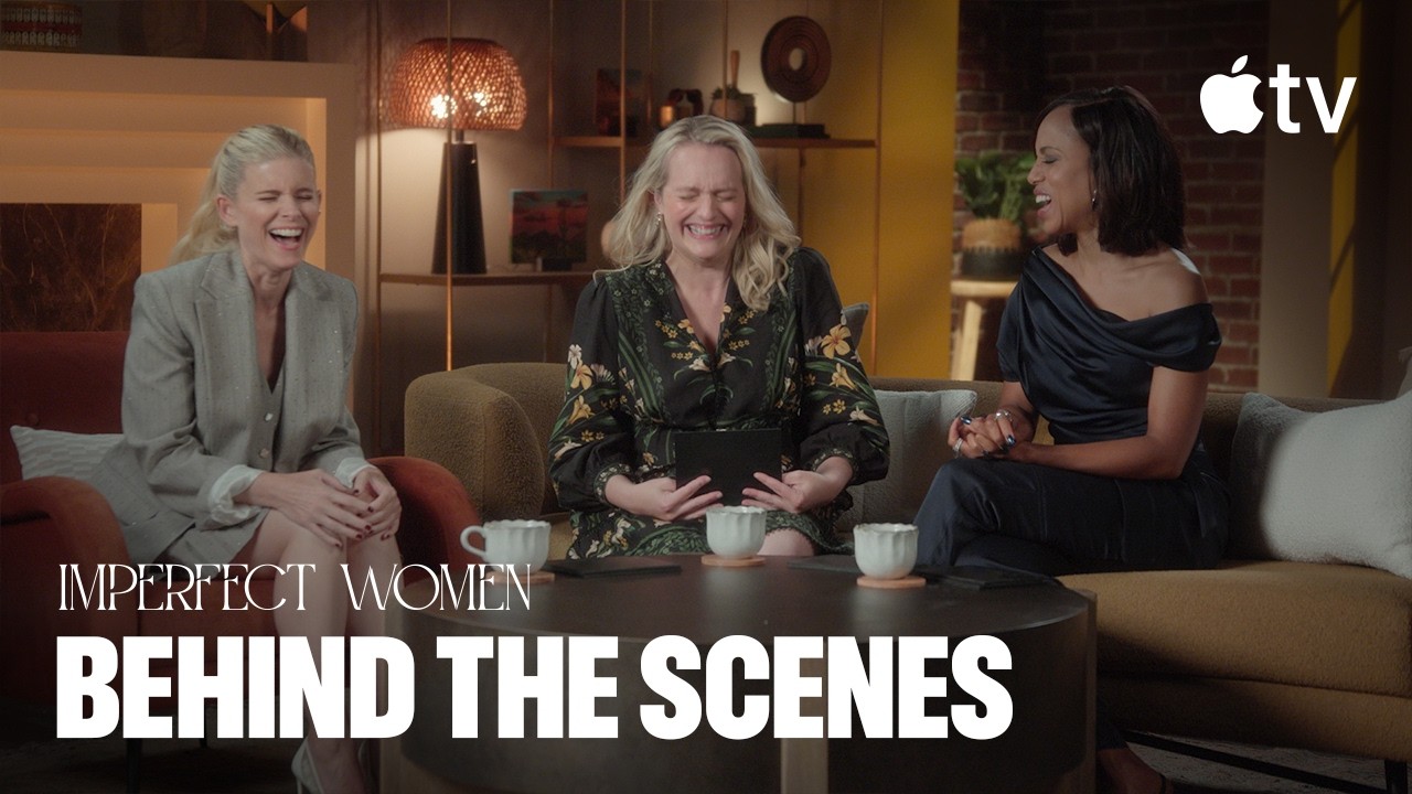 Imperfect Women &mdash; Elisabeth Moss, Kerry Washington & Kate Mara Guess That Imperfect WoMan | Apple TV