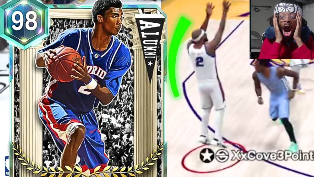 GALAXY OPAL COREY BREWER GAMEPLAY IN NBA2K26 MyTeam!! IS HE A TOP 3 AND D SG