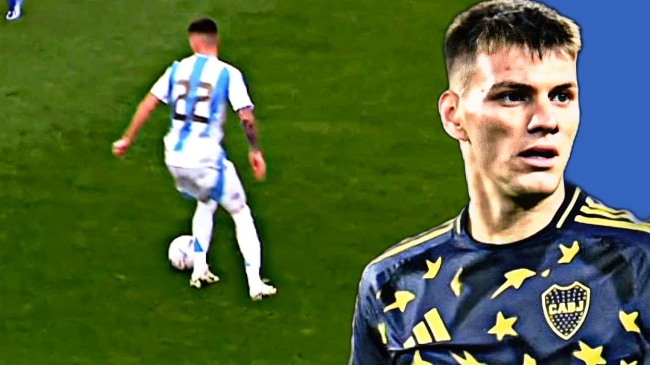 Kevin Zenón • Boca Juniors | Highlights 