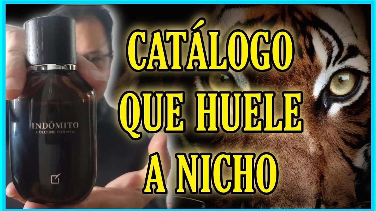PERFUME BEAST MODE DE CATÁLOGO QUE SORPRENDE 🐯 INDÓMITO de Yanbal #perfumes #yanbal #catalogue
