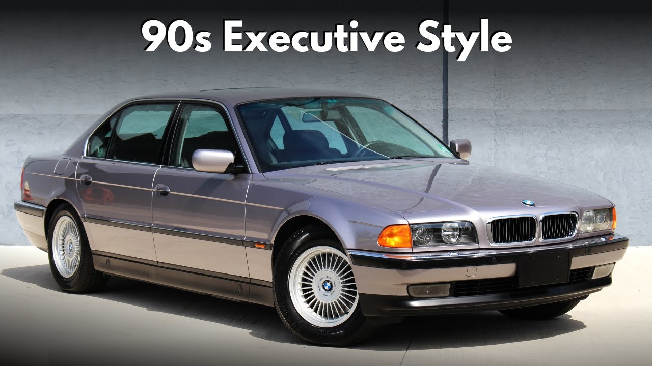 1997 BMW 750iL | Beautifully Preserved & Maintained | Walk-Around, Driving | Cars & Bids #bmw