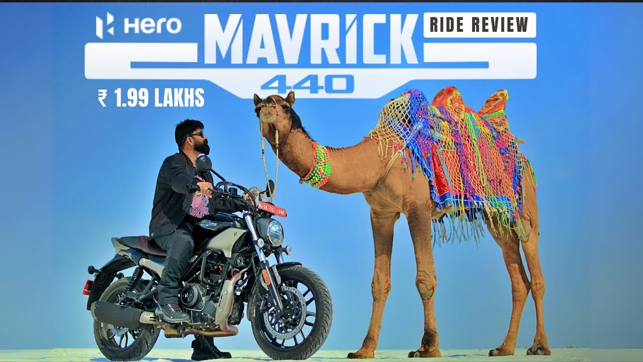 Hero Mavrick 440: Value for Money Motorcycle? In-Depth Ride Review | Motor Vikatan