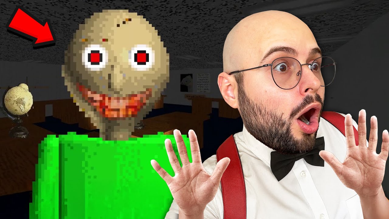 Baldi's Basics CLASIC este IMPOSIBIL DE JUCAT...