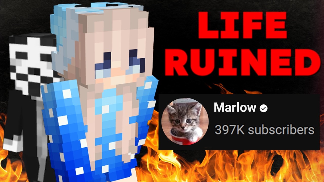 How Minecraft's #1 Player Got Exposed as a Total Fraud - The Deeply Unsettling Story of Marlowww