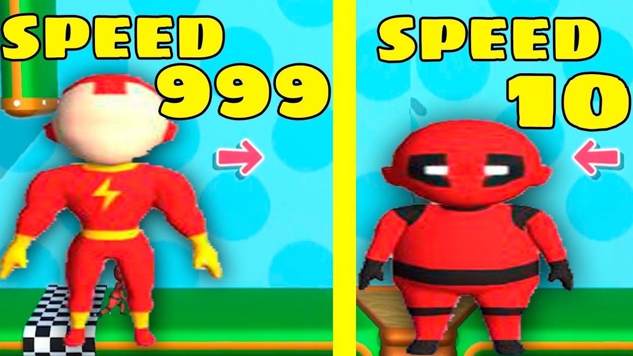 RunRace 3D - CRAZY RACE (FASTEST PLAYER IN THE WORLD) ‹ AbooTPlays ›