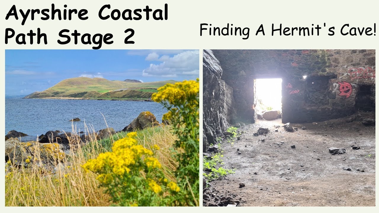 Ayrshire Coastal Path Stage 2; Ballantrae to Lendalfoot