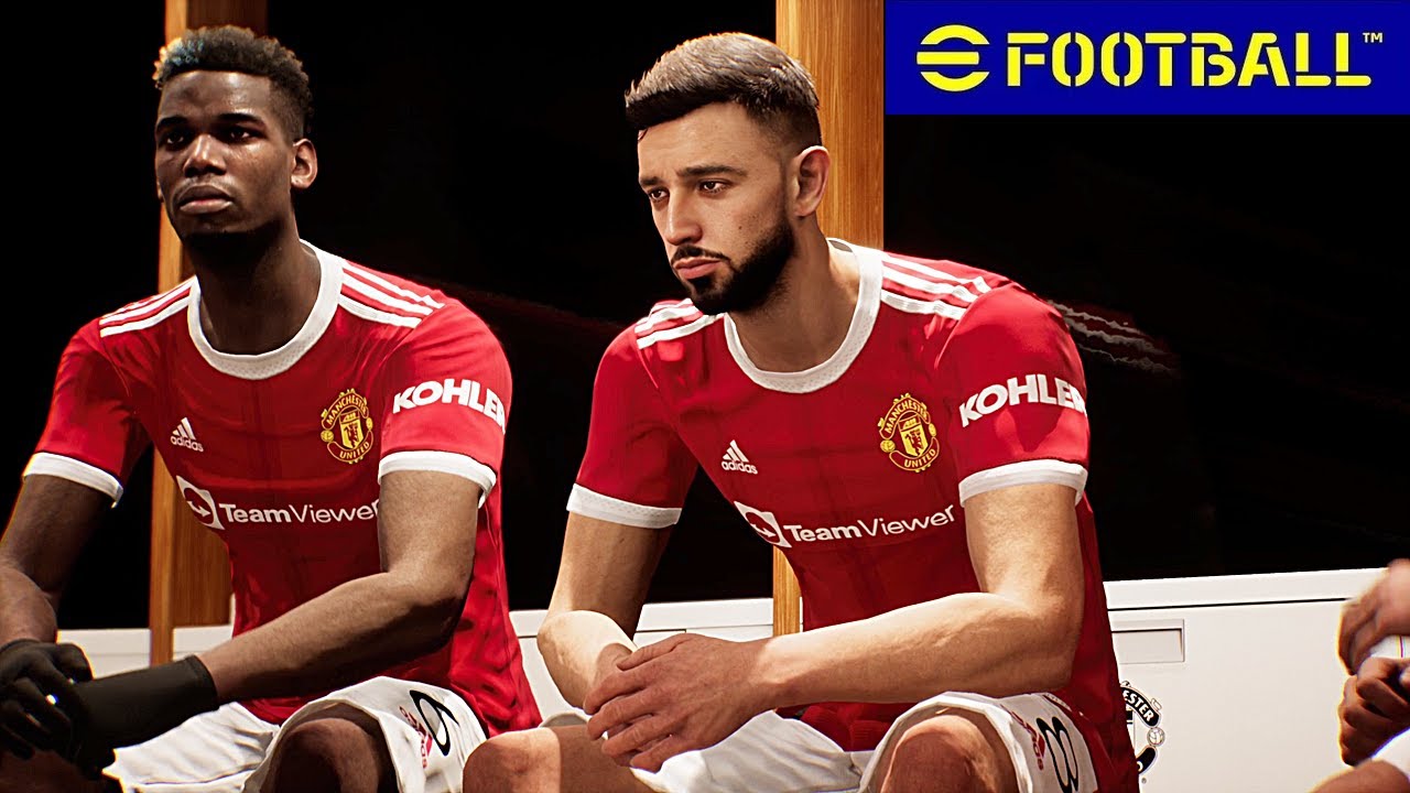 eFootball 2022 PS5 MANCHESTER UNITED - FC BARCELONA | Gameplay Superstar Difficulty