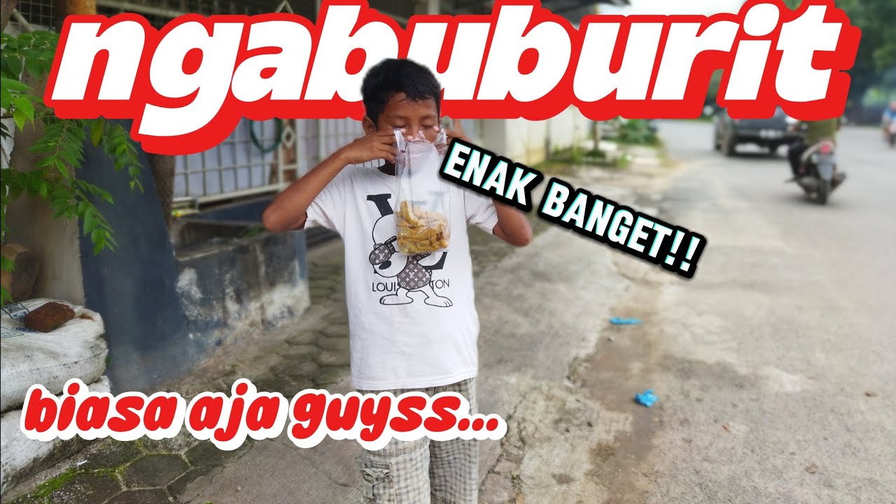 NGABUBURIT biasa aja GUYSS... 