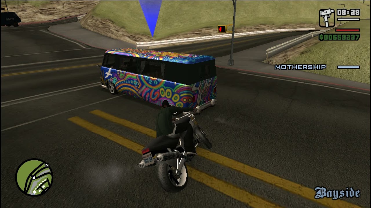 GTA SA TTDISA Beta Mission #5 The Truth Is Out There