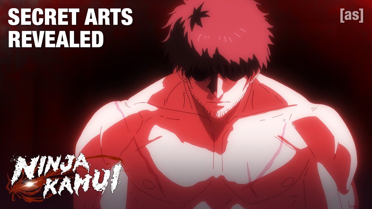 Secret Arts Revealed | Ninja Kamui | adult swim