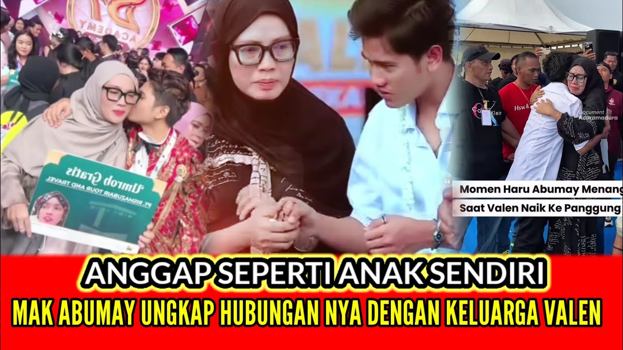 BUNDA ABUMAY UNGKAP HUBUNGAN NYA DENGAN KELUARGA VALEN. 