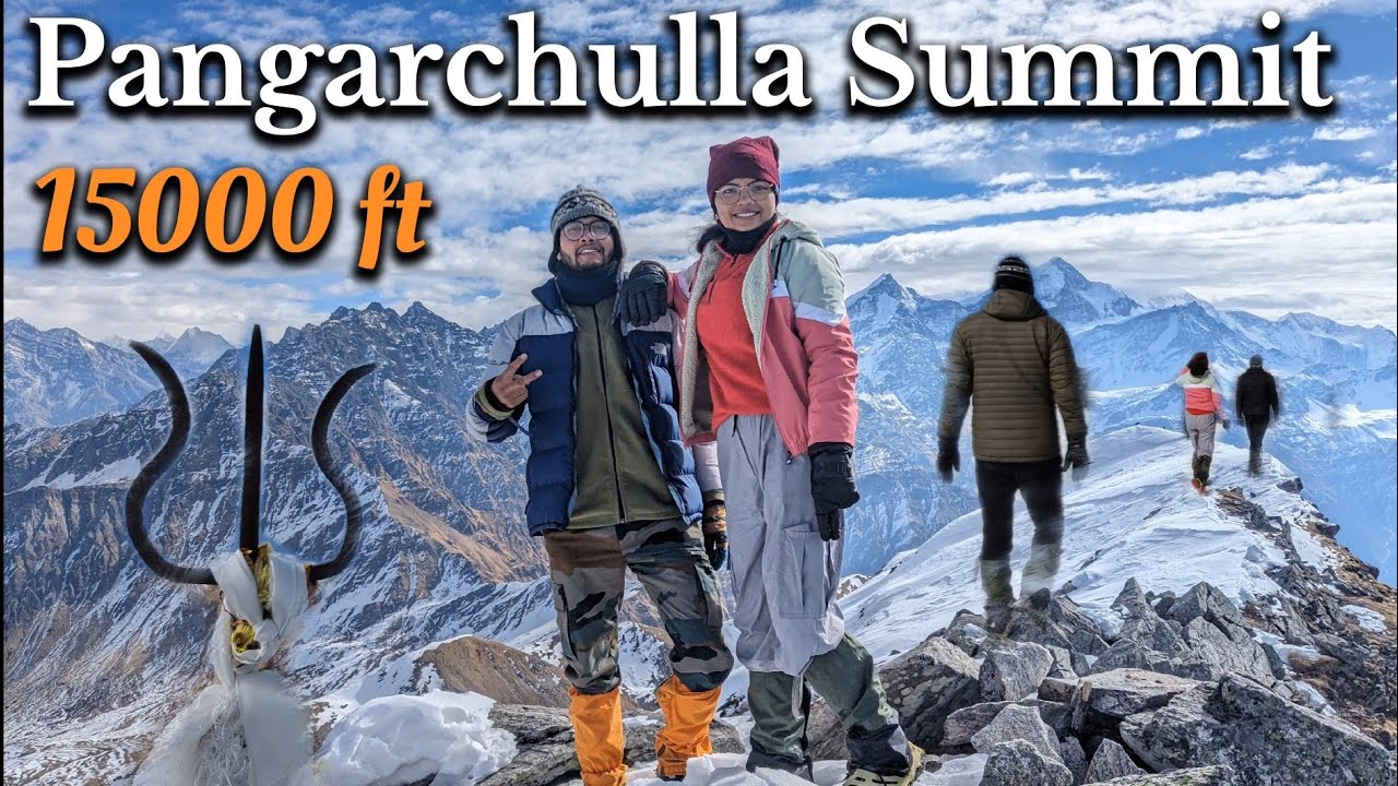 A Challenging Summit | Pangarchulla Peak Trek | #summit #winter #mountains