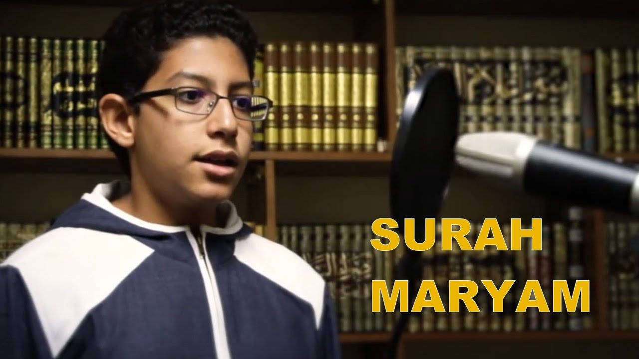 Quran Recitation - Surah Maryam - Omar, Studio Arabiya Student