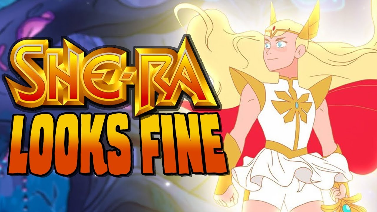 The She-Ra reboot looks fine || Discussion, analysis & rant