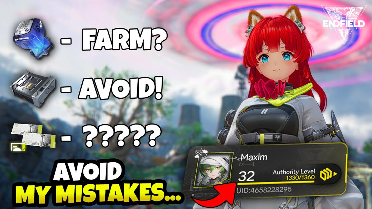 How I Would Build My Account If I could Start Over... | Endfield Level 32 Account Review!