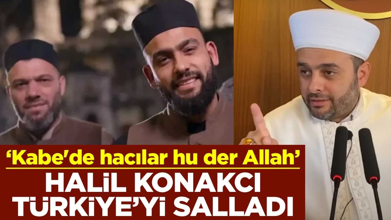 ‘Kabe'de hacılar hu der Allah’ - Halil Konakçı Türkiye'yi salladı Celal Karatüre #shorts #shortvideo