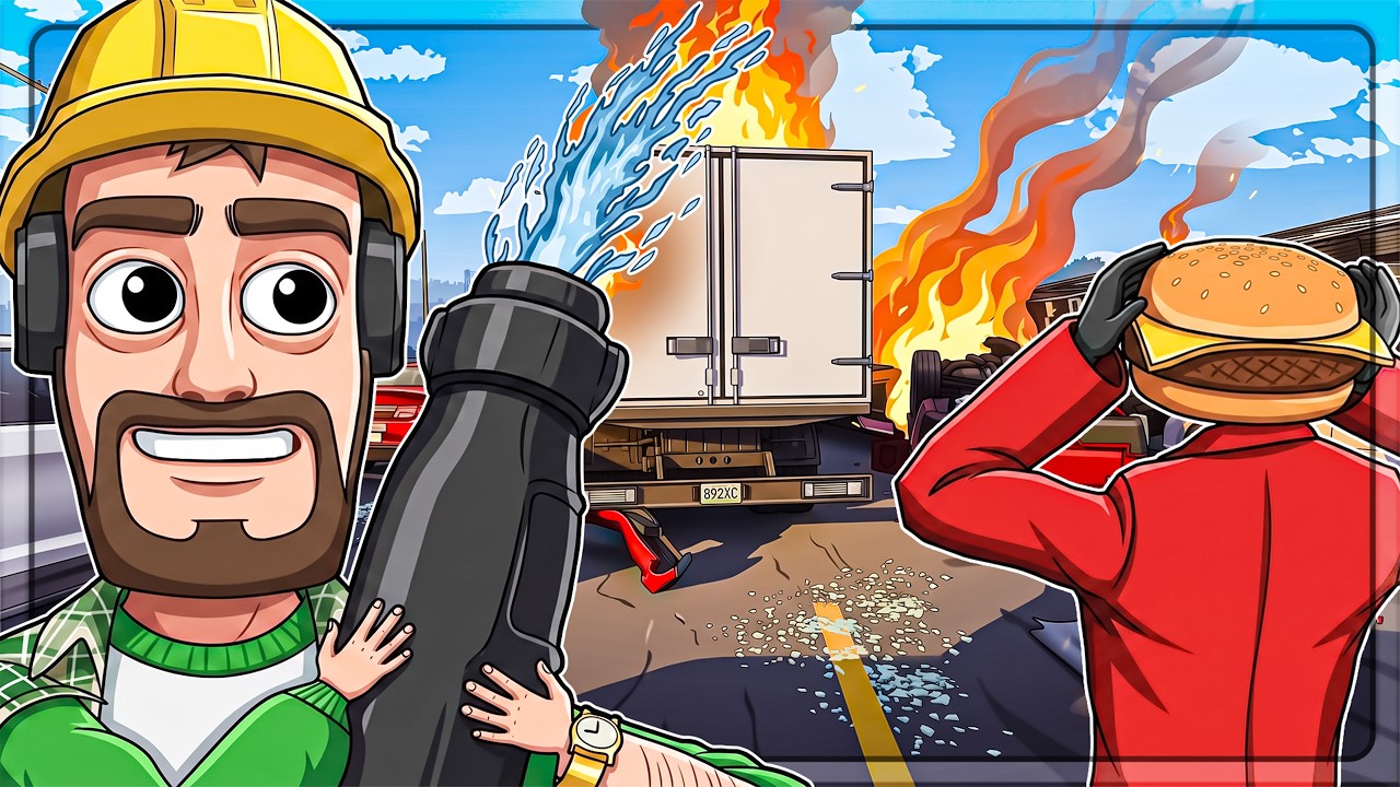They Trusted Me To Stop A Highway Fire...