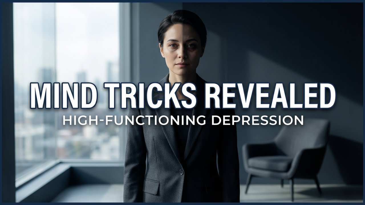 Depression Isn’t Sadness | The Truth About High-Functioning Depression