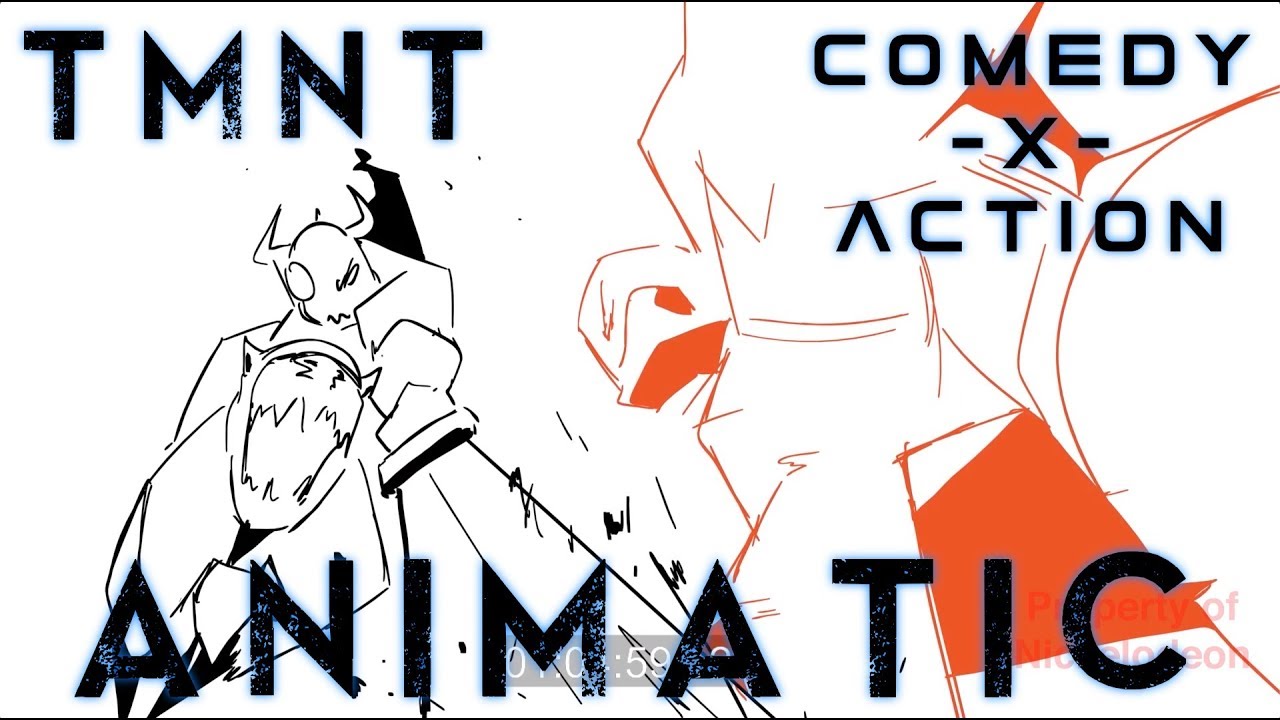 Rise of the Teenage Mutant Ninja Turtles Episode 1 Fight