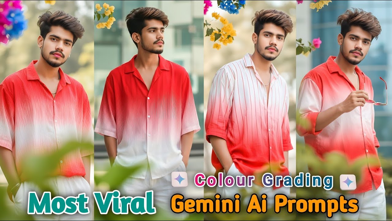 Most Viral Colour Grading Gemini Ai Photo Editing Prompt | New Trending Ai Photo Editing |ENCODE 0X