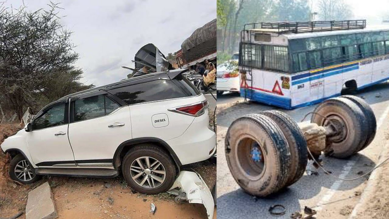 Top 15 : Toyota FORTUNER Crashes In INDIA ! ! ! #SuperSonic