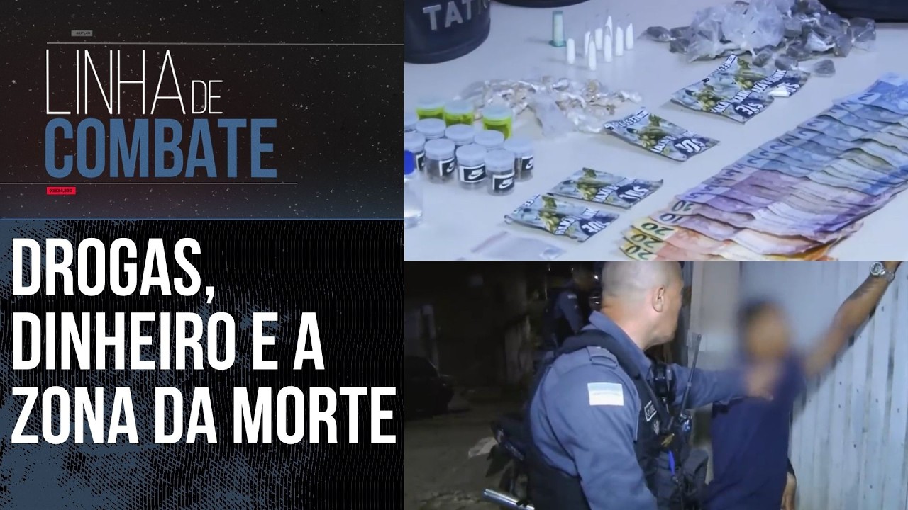 ABORDAGENS, ZONA DA MORTE, DINHEIRO, DROGAS E SUPER-HER&Oacute;IS | LINHA DE COMBATE
