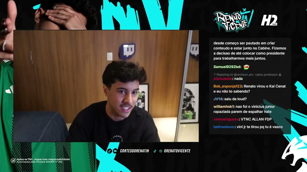 RENATO VICENTE FORA DA LOUD NO PROJETO DA KINGS LEAGUE??🚨🚨