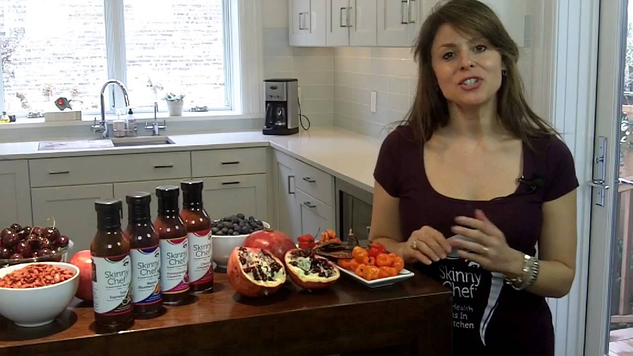 Skinny Chef Superfood Sauces - Healthy, Delicious & Gluten-Free, Nut-Free, Dairy-Free