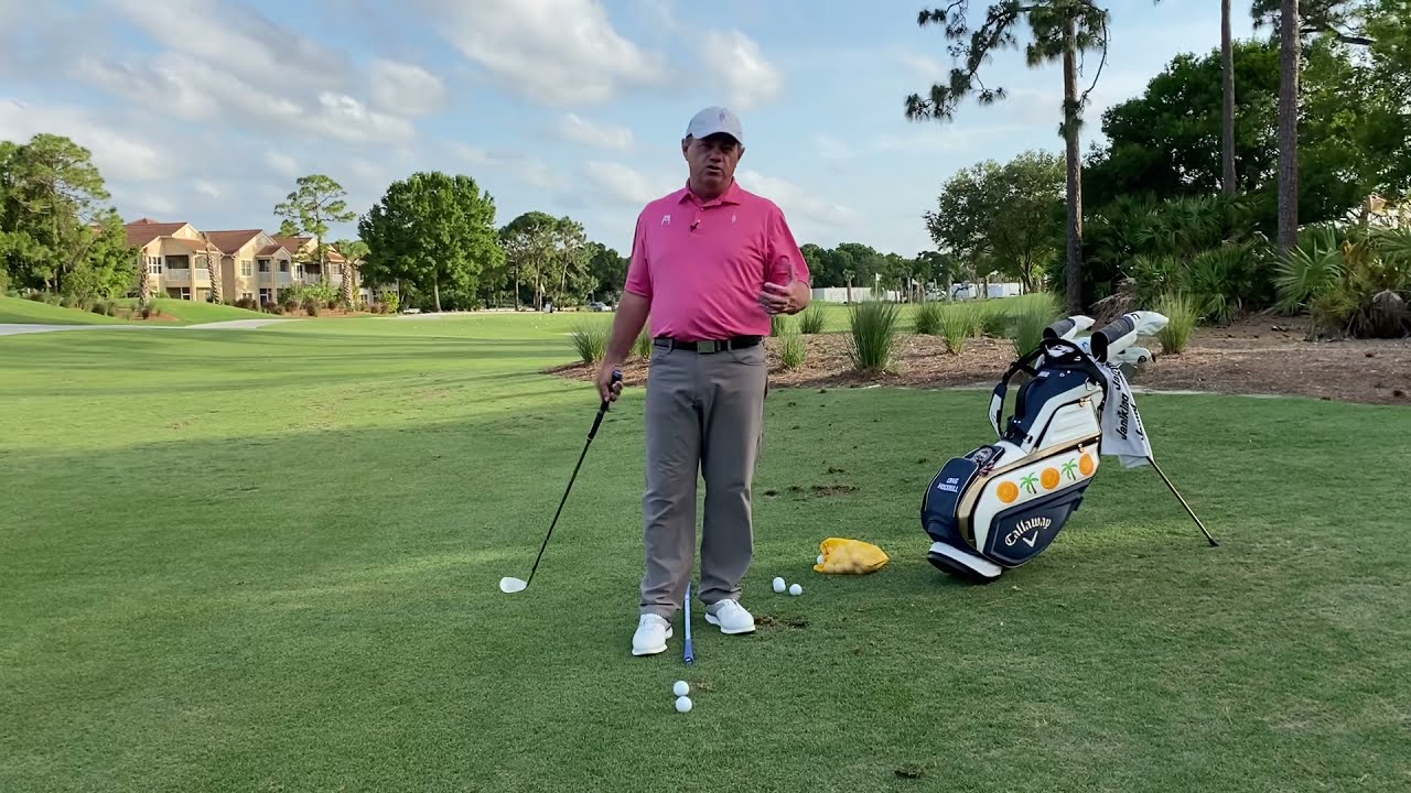 How to hit your wedges different distances with superior control.