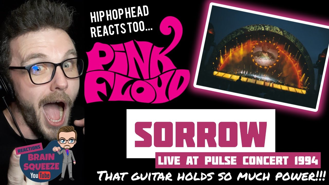 PINK FLOYD - Sorrow (LIVE AT PULSE 1994) *UK Reaction* | THAT GUITAR HAS SUCH POWER OVER THE CROWD!