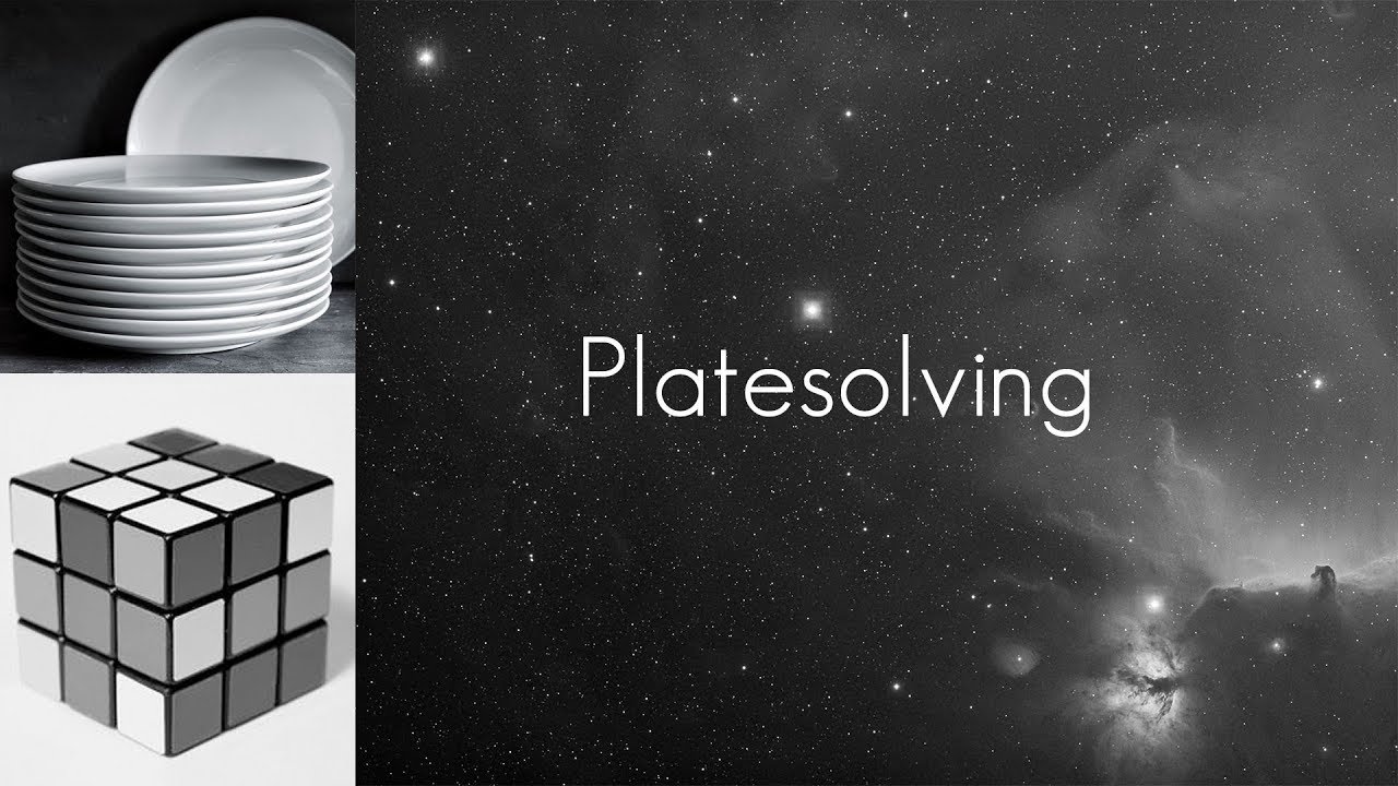 Platesolving, what it is, and how to set it up