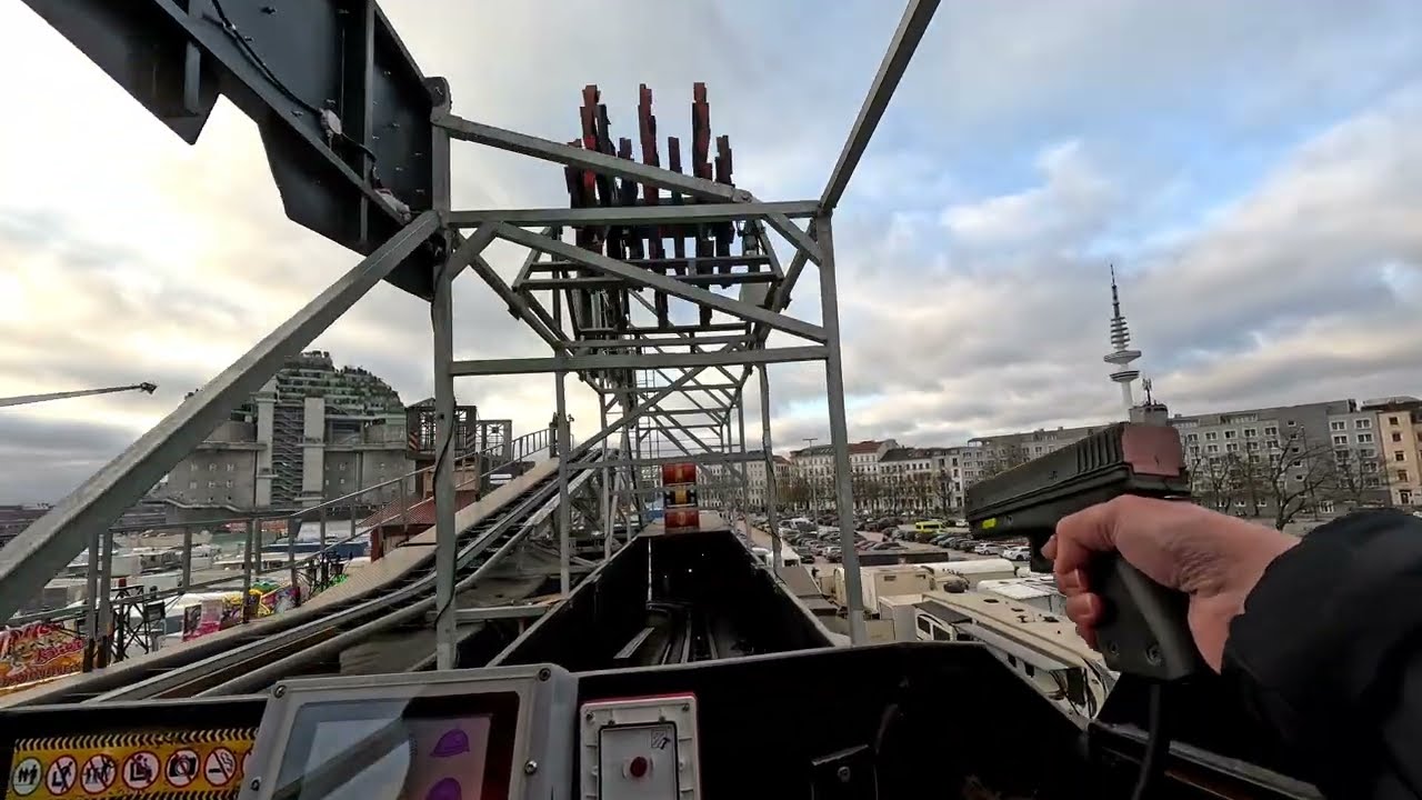 Geister Fabrik - Rasch (Onride) | Hamburger Frühlingsdom 2025