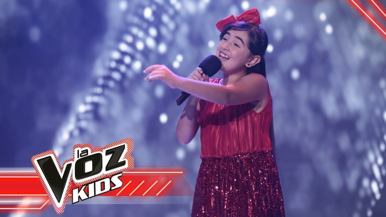 Majo ‘la dulce voz de Colombia’ canta ‘Cielo rojo’ | La Voz Kids Colombia 2021