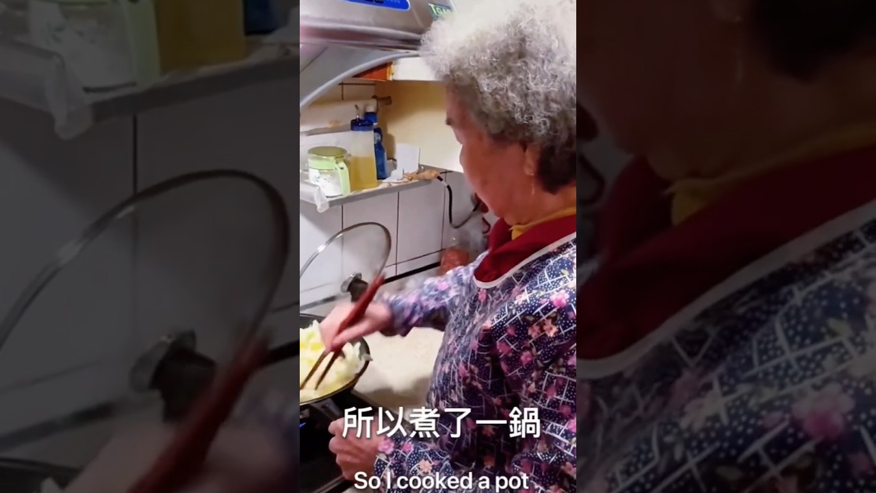 #褔建阿媽炒米粉～秘方#家常菜家的味道#美食#cooking #小花小廚#thanksgod