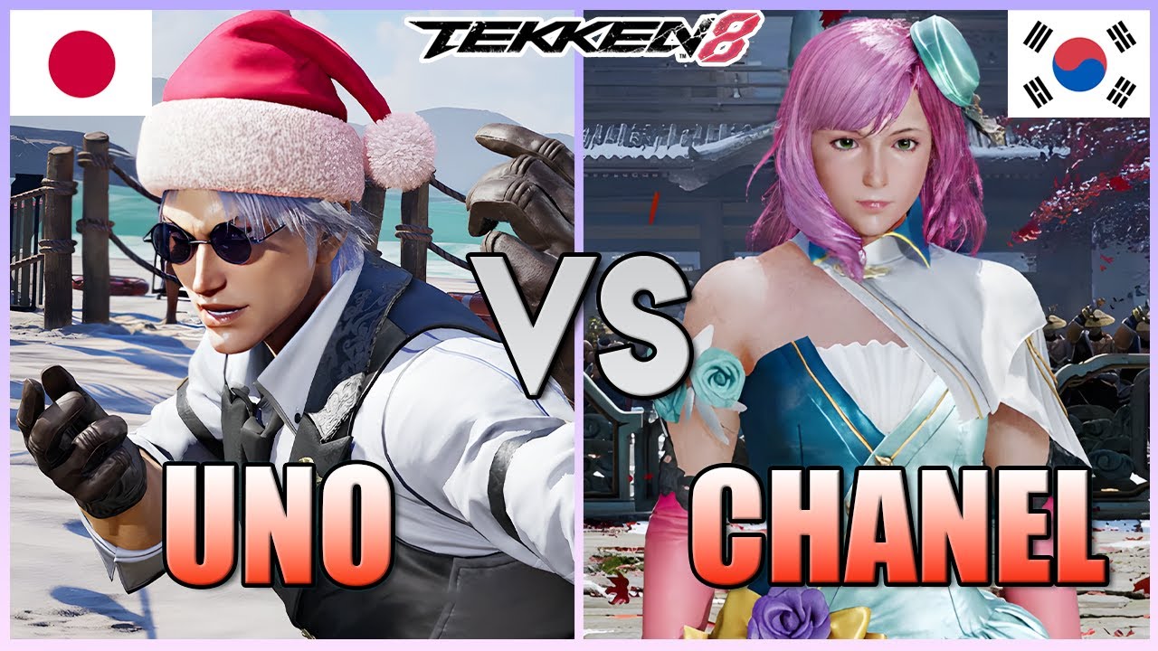 Tekken 8  ▰  UNO (Lee) Vs CHANEL (Alisa) ▰ Ranked Matches!