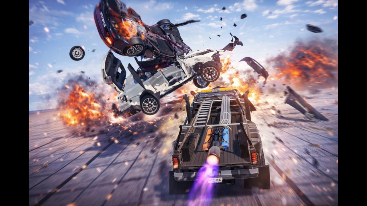 TESTING GAME MECHANIC BeamNG DRIVE. CRASH TEST