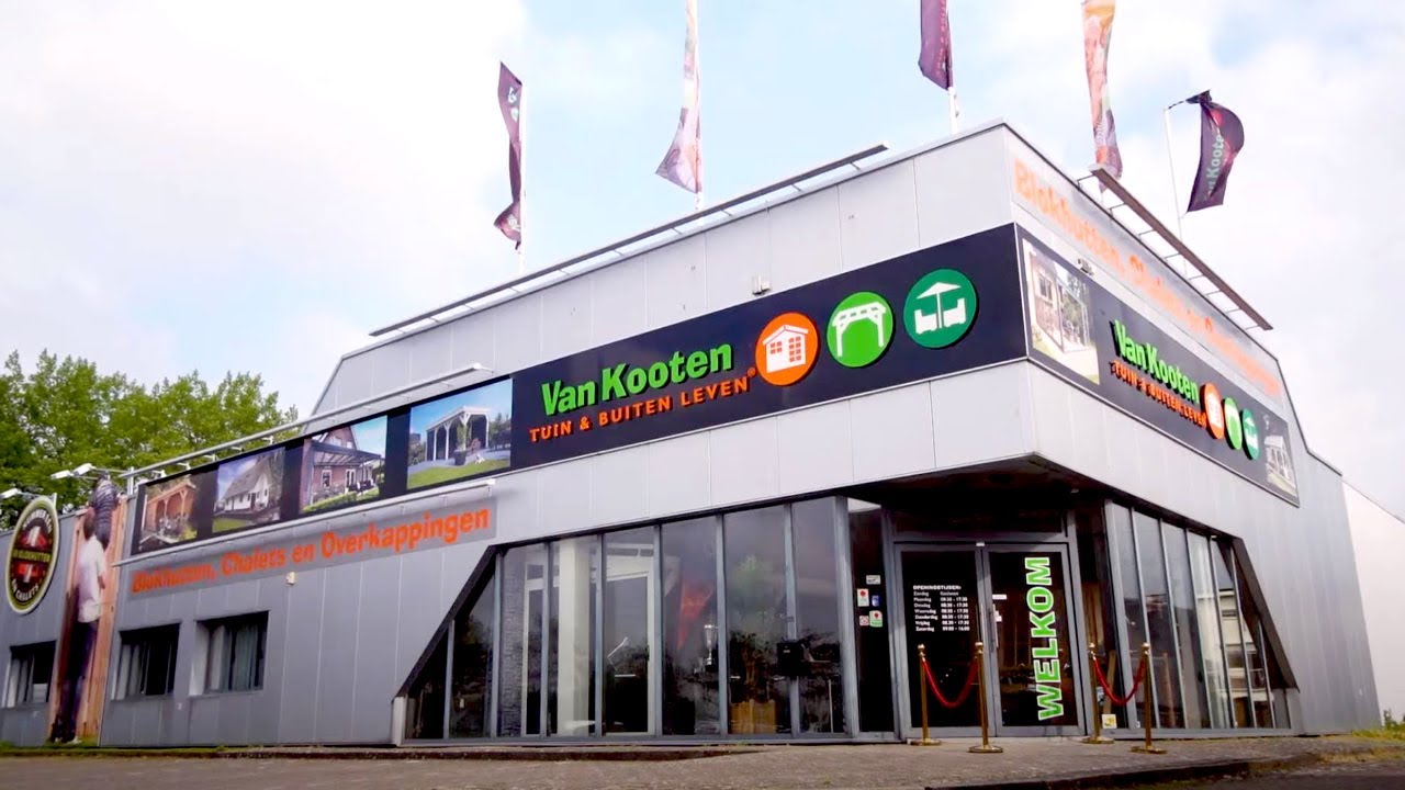 Bezoek onze showroom in Wommelgem | Van Kooten Tuin & Buiten Leven