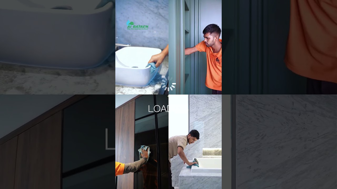 Luxury Villa Cleaning and Detailing  #albataeh #windowcleaning #belresheed