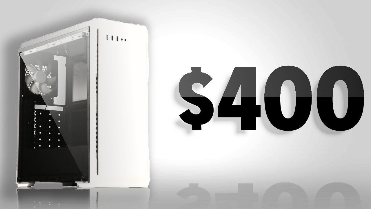 Best $400 Ryzen Gaming PC Build (January 2020)
