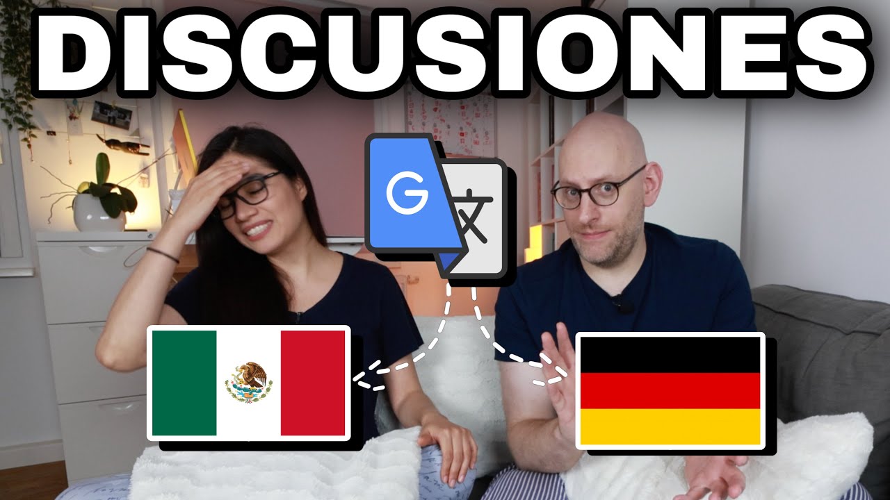 LA PEOR DISCUSIÓN que hemos tenido (Story Time) | Latina y Alemán