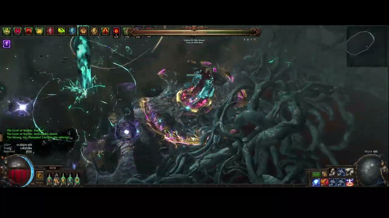 Uber Eater Tornado Life Stack Inquisitor