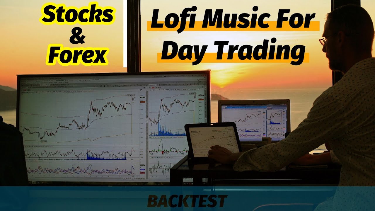 Day Trading Lofi Jazz Mix - Forex Traders & Stock Traders Backtesting Mix