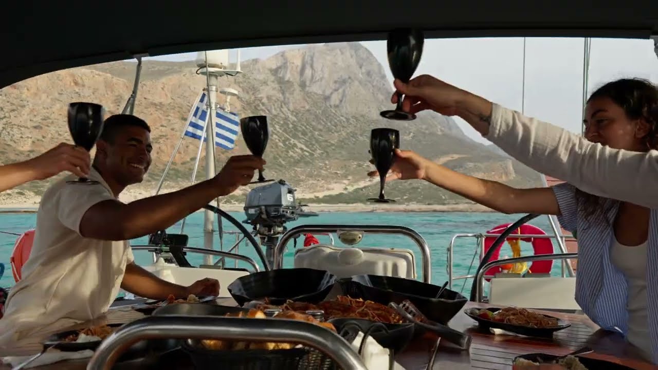 Cretan Sailing Cruises - Trailer 2025
